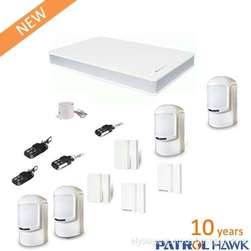 Simple Setup Smart home alarm system For 24 hours security